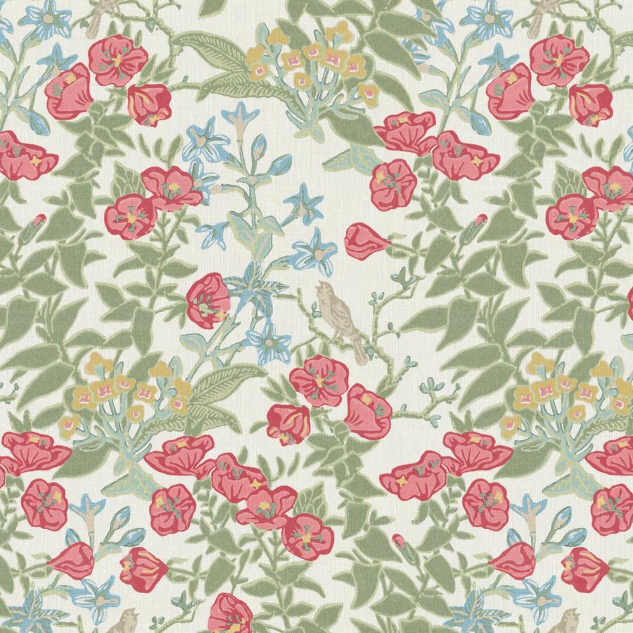 Purchase 2026104.194.0 Plumeria Print, Hinton Hill - Lee Jofa Fabric