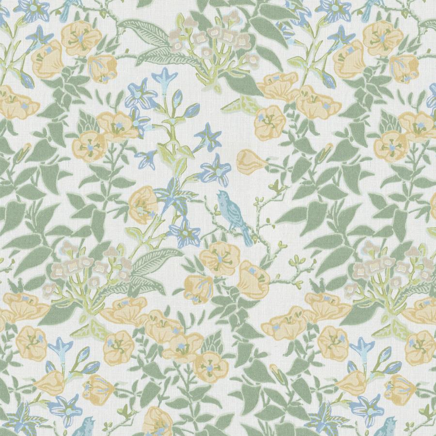 Purchase 2026104.415.0 Plumeria Print, Hinton Hill - Lee Jofa Fabric