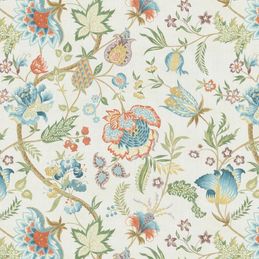 Purchase 2026105.3524.0 Arundel Print, Hinton Hill - Lee Jofa Fabric