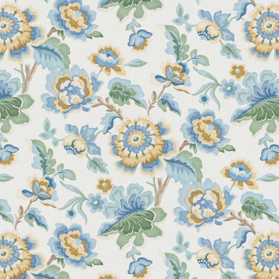 Purchase 2026106.54.0 Bloomfield Print, Hinton Hill - Lee Jofa Fabric