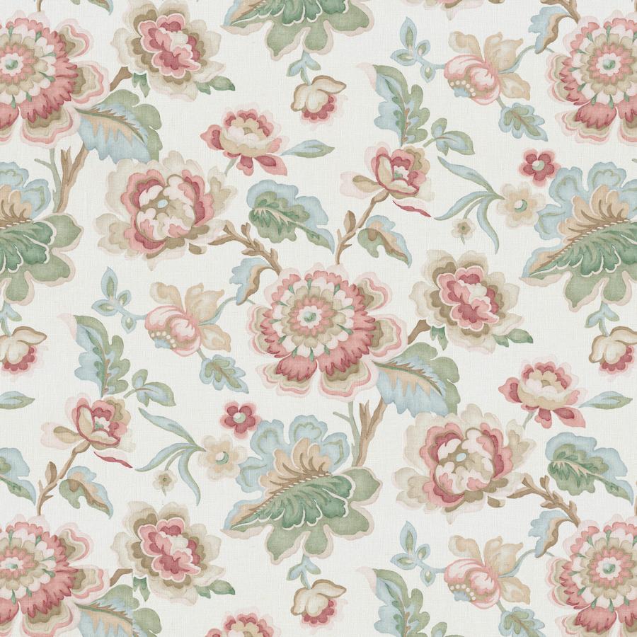 Purchase 2026106.716.0 Bloomfield Print, Hinton Hill - Lee Jofa Fabric