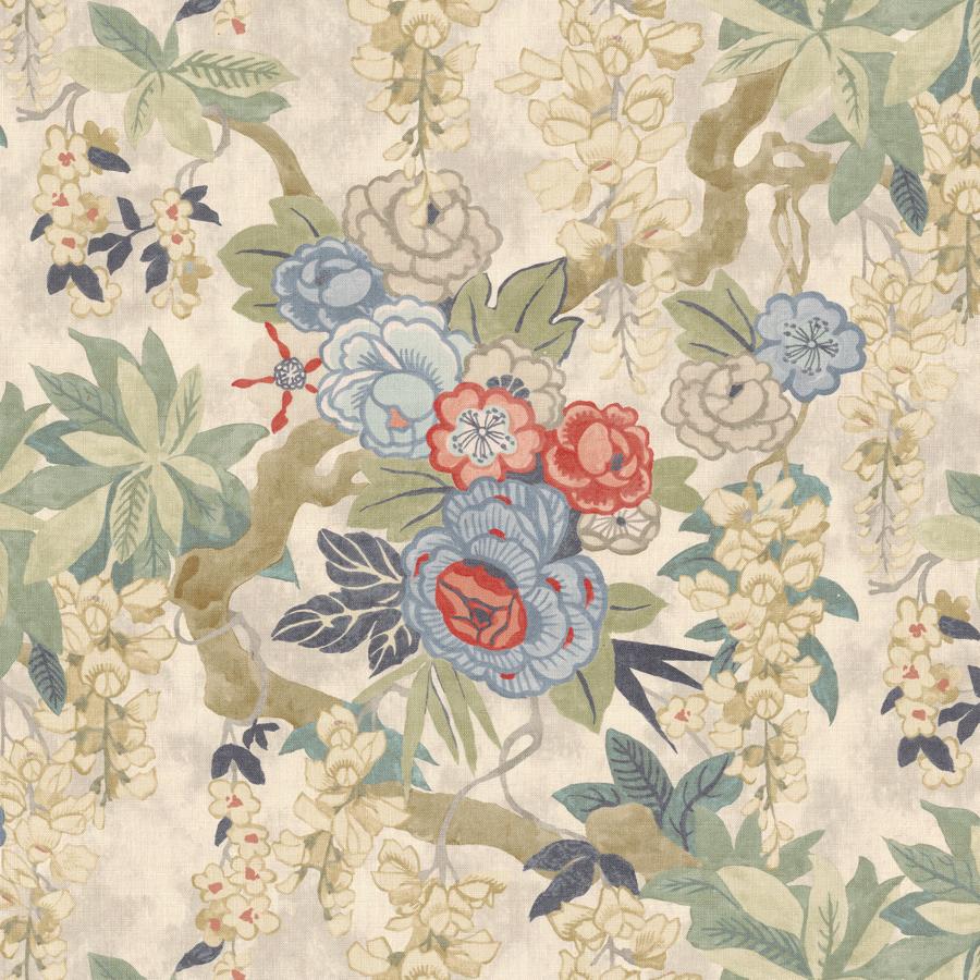 Purchase 2026130.195.0 Gracie Gardens, Gracie Gardens - Lee Jofa Fabric