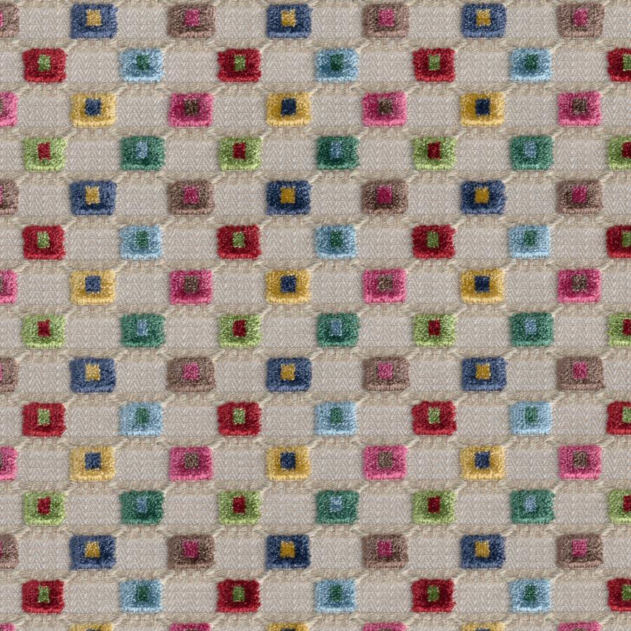 Purchase 2026139.195.0 Lisbon Velvet, Gala Multi - Lee Jofa Fabric