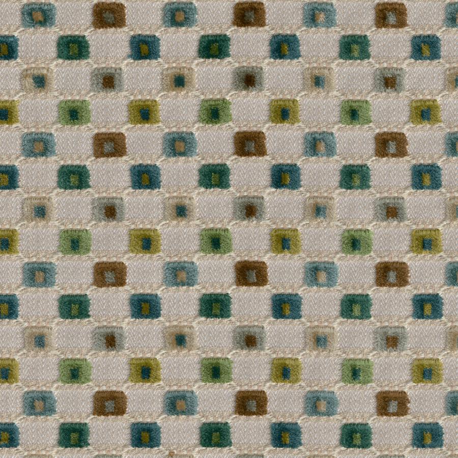 Purchase 2026139.335.0 Lisbon Velvet, Green Multi - Lee Jofa Fabric