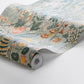 Purchase 2054 | Blomsterhav, Taupe - Borastapeter Wallpaper