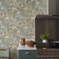 Purchase 2054 | Blomsterhav, Taupe - Borastapeter Wallpaper