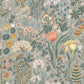 Purchase 2054 | Blomsterhav, Taupe - Borastapeter Wallpaper