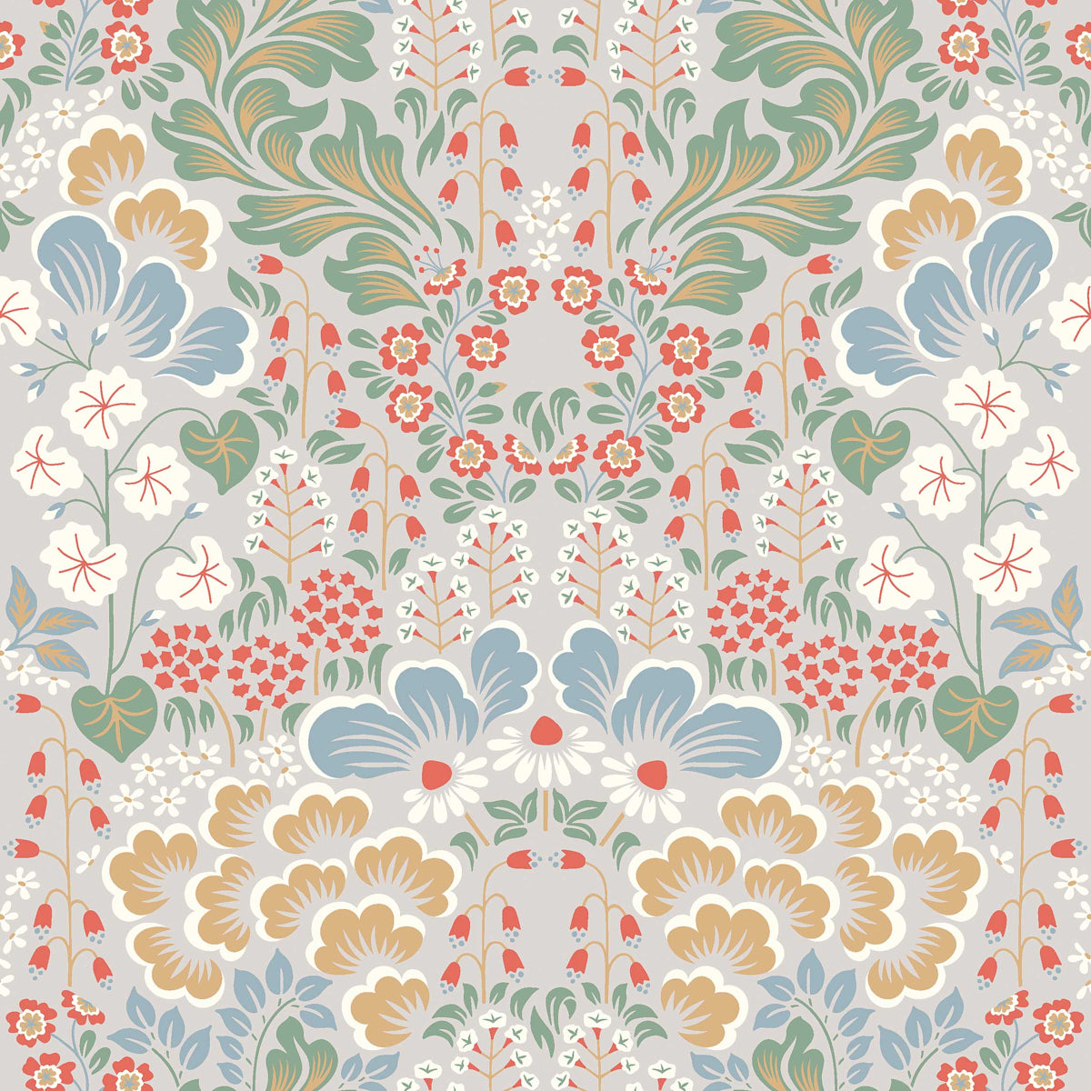 Purchase 2098 | Blomstervall, Multi - Borastapeter Wallpaper