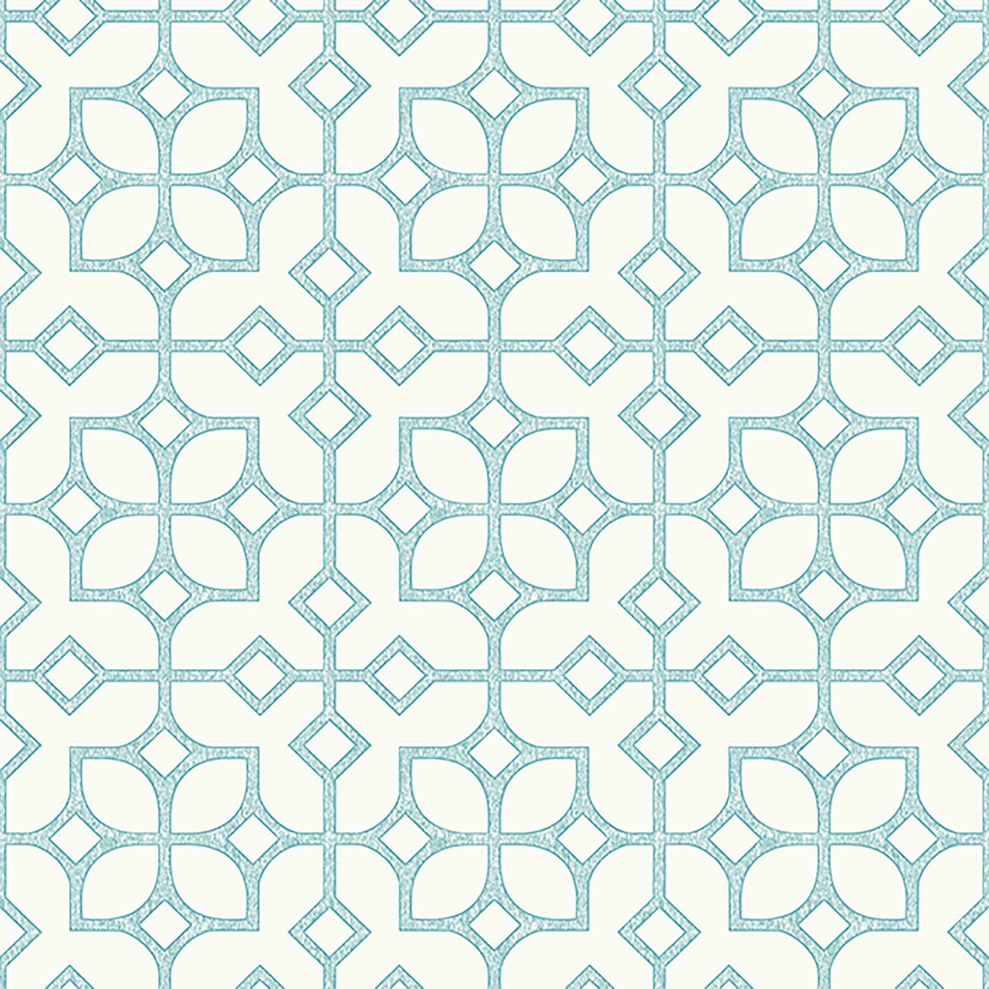 Purchase JF Wallpaper Pattern# 2245 65W7931 Blue Geometric Wallpaper