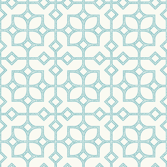 Purchase JF Wallpaper Pattern# 2245 65W7931 Blue Geometric Wallpaper