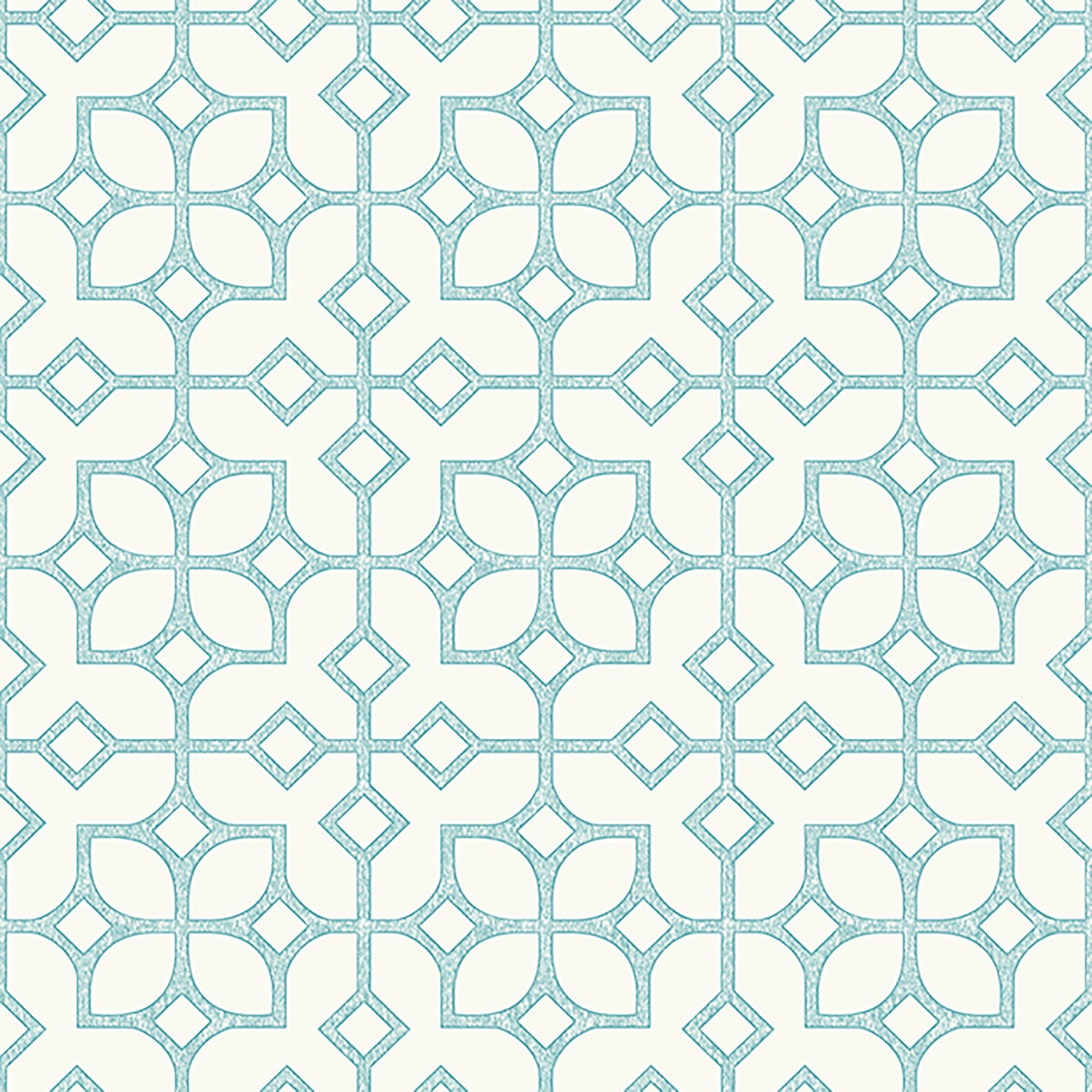 Purchase JF Wallpaper Pattern# 2245 65W7931 Blue Geometric Wallpaper