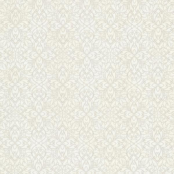 Purchase 2542-20745 Sparkle, Yasmine Opal Moroccan Mini Medallion by Kenneth James Wallpaper