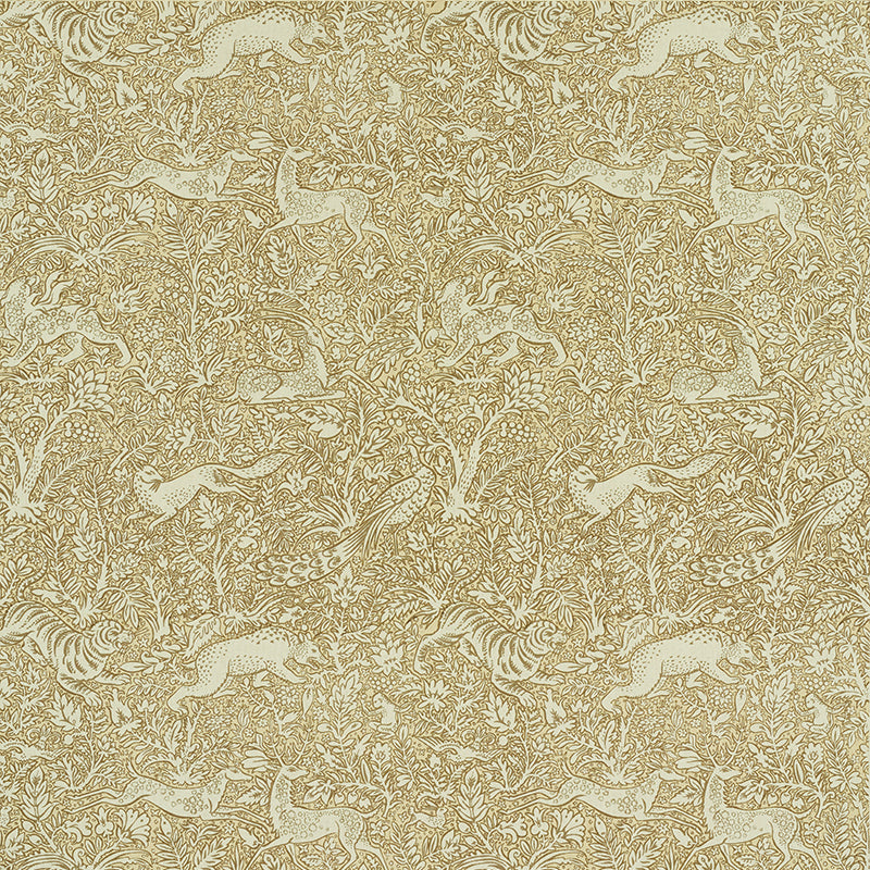Save 2603274 Khan'S Park Gray Beige by Schumacher Fabric