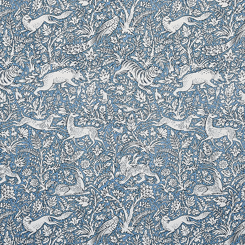 Find 2603275 Khan's Park Chambray by Schumacher Fabric