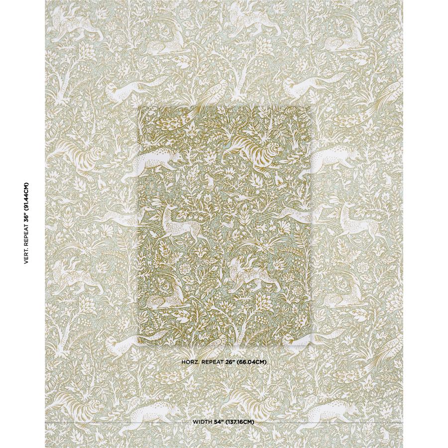 Purchase 2603276 | Khan'S Park, Sage - Schumacher Fabric