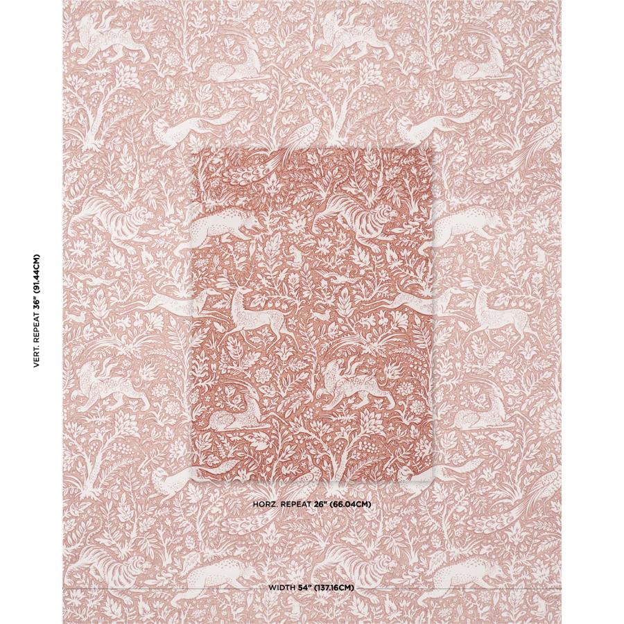 Purchase 2603277 | Khan'S Park, Mediterranean Spice - Schumacher Fabric