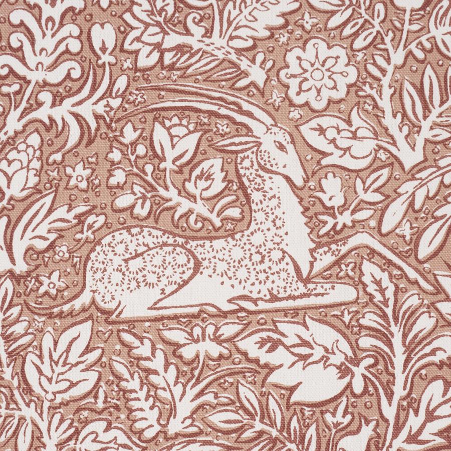 Purchase 2603277 | Khan'S Park, Mediterranean Spice - Schumacher Fabric