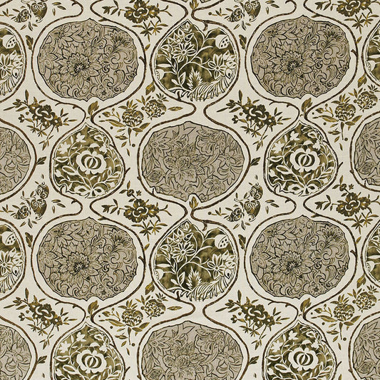 Acquire 2620930 Katsugi Link And Sepia by Schumacher Fabric