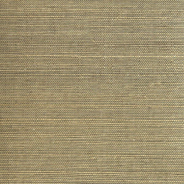 Purchase 2622-30215 Kenneth James Wallpaper, Jade, Barbora Chocolate Grasscloth - Aura