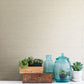 Purchase 2622-30221 Kenneth James Wallpaper, Jade, Kamila Cream Paper Weave - Aura1