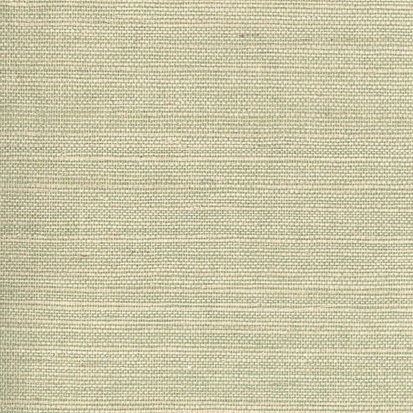 Purchase 2622-30227 Kenneth James Wallpaper, Jade, Barbora Light Green Grasscloth - Aura