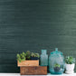 Purchase 2622-54723 Kenneth James Wallpaper, Jade, Thanos Teal Grasscloth - Aura1