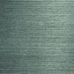 Purchase 2622-54723 Kenneth James Wallpaper, Jade, Thanos Teal Grasscloth - Aura