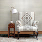 Purchase 2622-54745 Kenneth James Wallpaper, Jade, Stelios Grey Grasscloth - Aura1