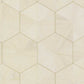 Ho2101Gv | Grasscloth & Natural Resource, Hexagram Wood Veneer - Ronald Redding Wallpaper