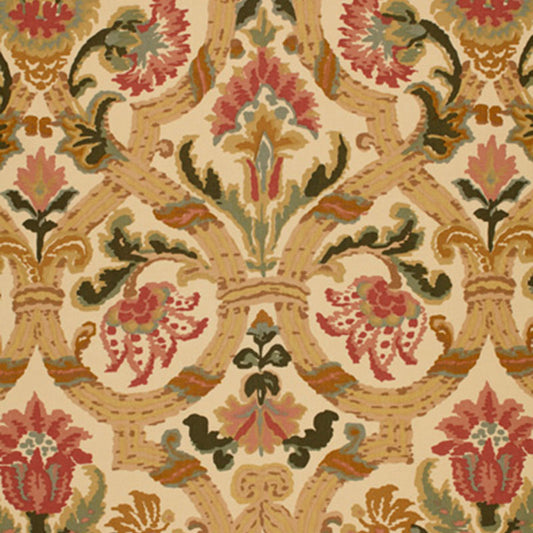 Save 2638929 Halstead Rose Gold by Schumacher Fabric