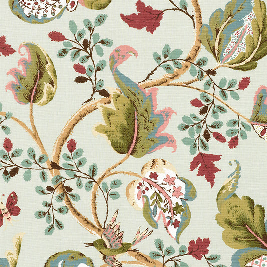 Select 2639645 Fox Hollow Robin'S Egg by Schumacher Fabric