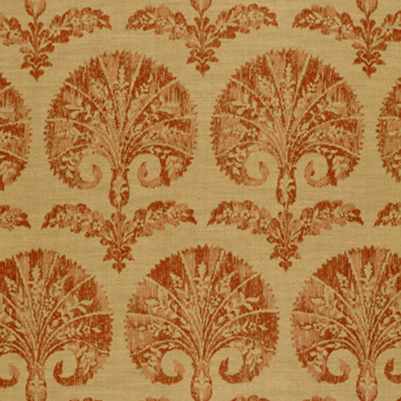 View 2643390 Tasha Carnation Terra by Schumacher Fabric