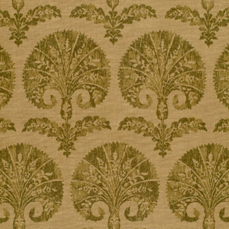 Looking 2643391 Tasha Carnation Basil by Schumacher Fabric