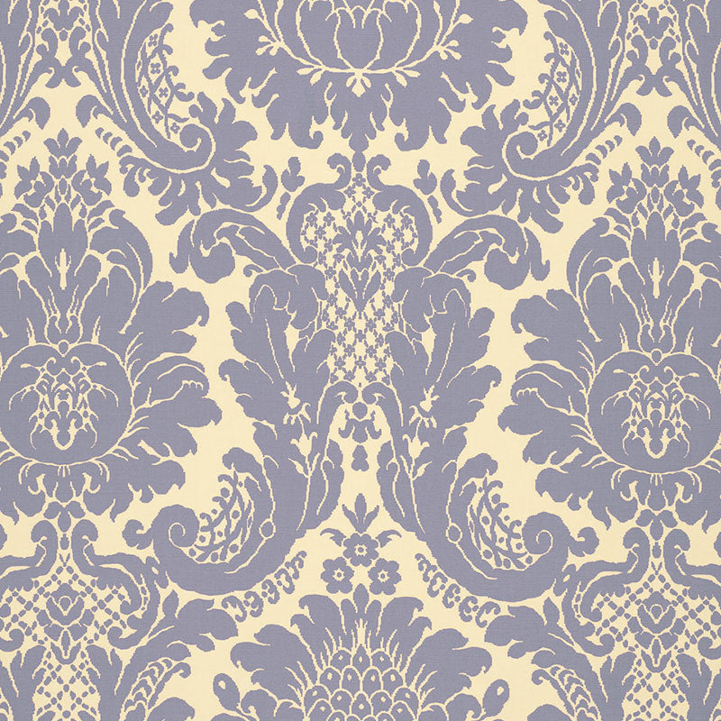 Find 2643543 Harmon Manor Ii Blue by Schumacher Fabric