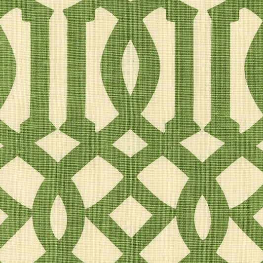 Buy 2643763 Imperial Trellis Treillage/Ivory by Schumacher Fabric