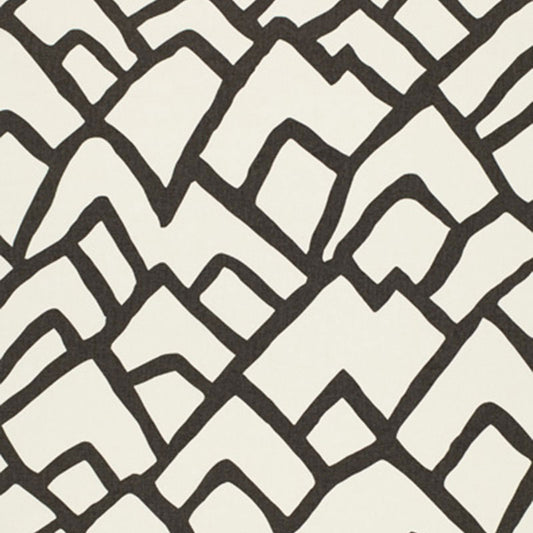 Buy 2644330 Zimba Charcoal by Schumacher Fabric