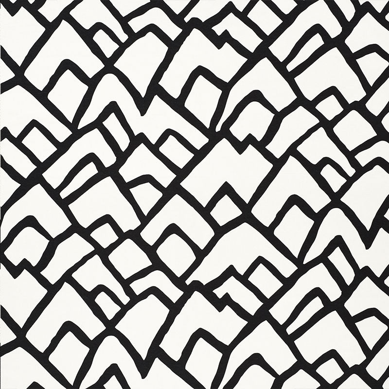 Select 2644336 Zimba Ebony by Schumacher Fabric