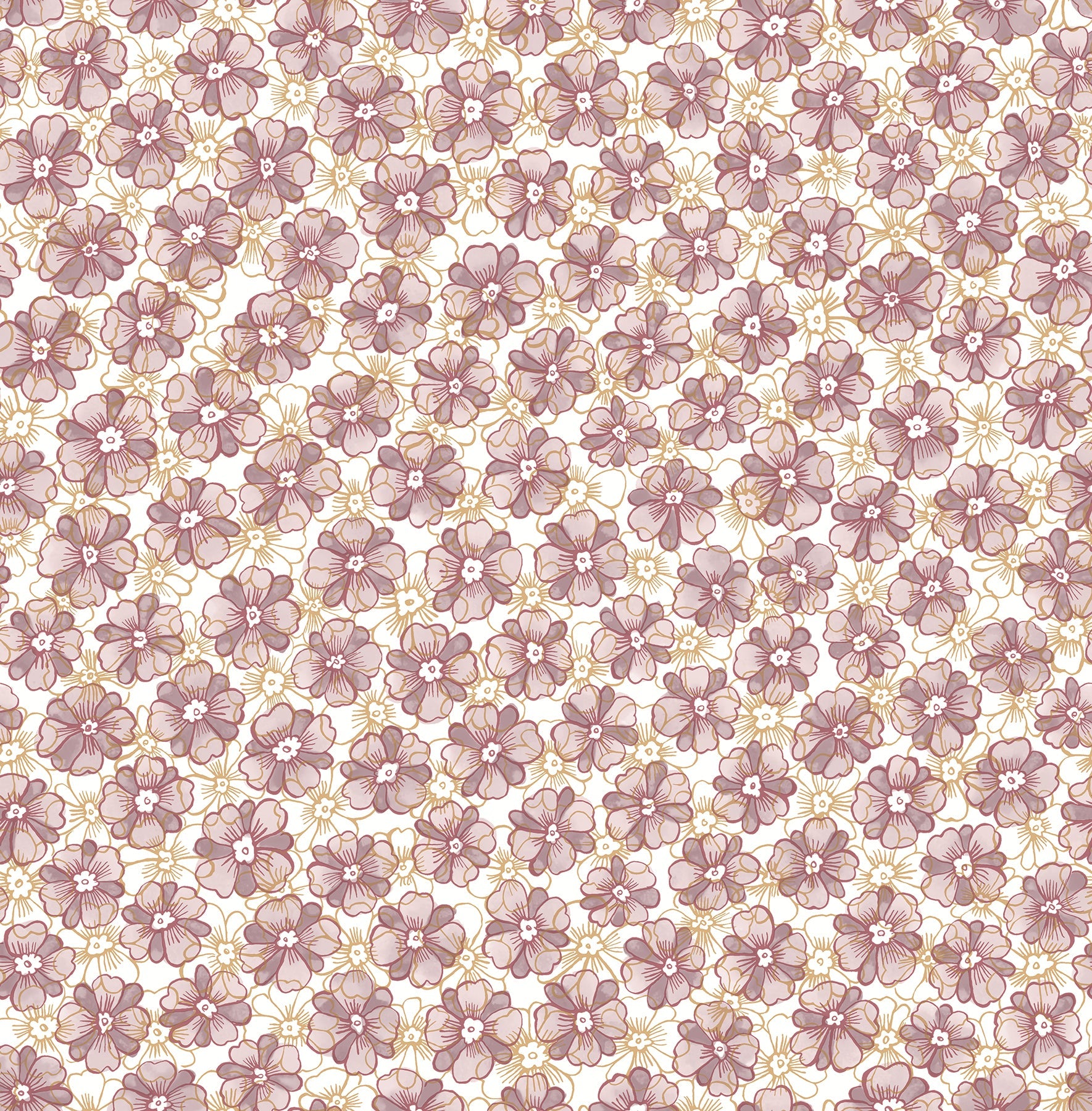 Purchase 2657-22226 Ami, Lavender Floral by A-Street Wallpaper