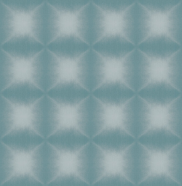 Purchase 2671-22435 Azmaara, Echo Teal Geometric by Kenneth James Wallpaper