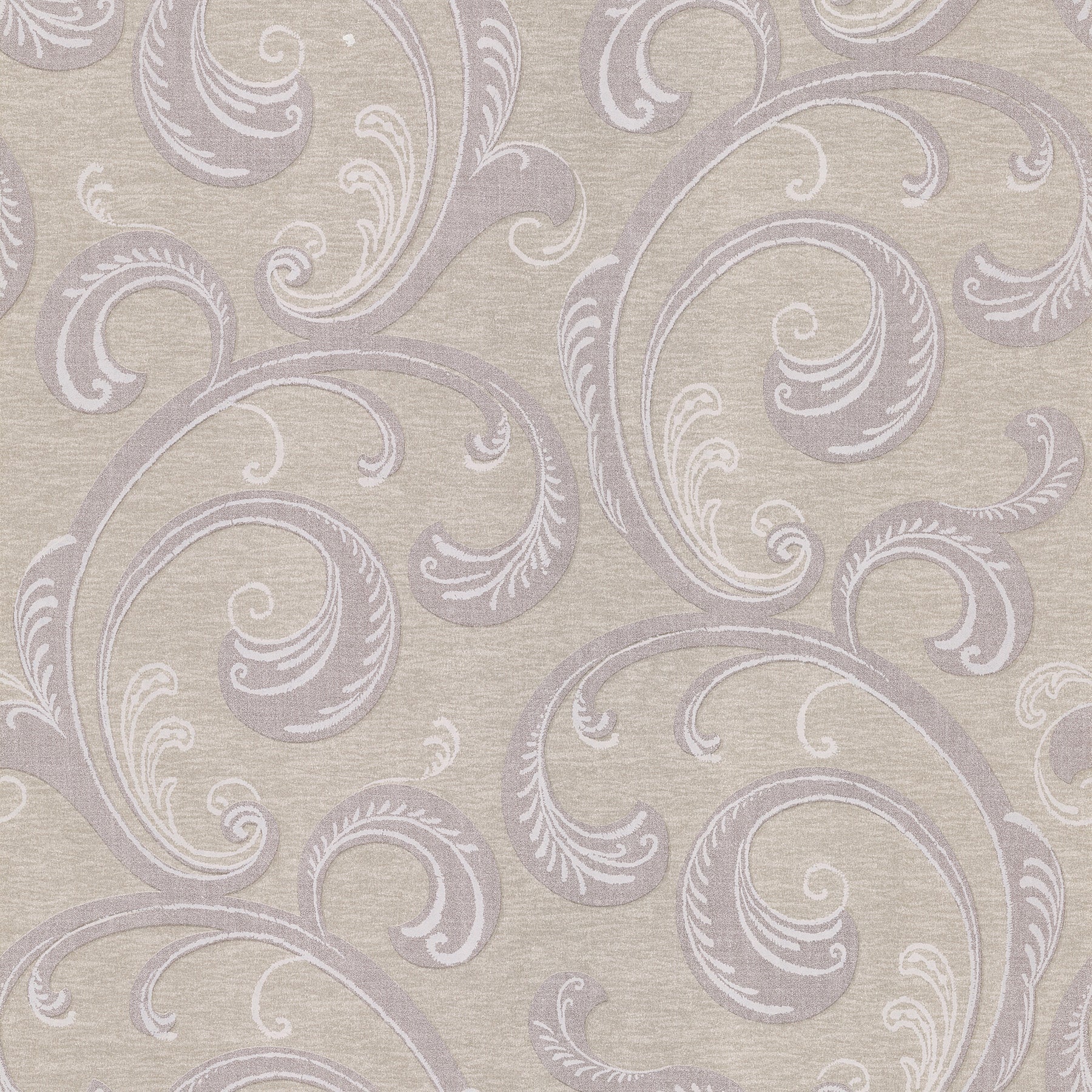 Purchase 2686-65887 Kitchen Bed Bath IV Purple Acanthus Scrolls Brewster