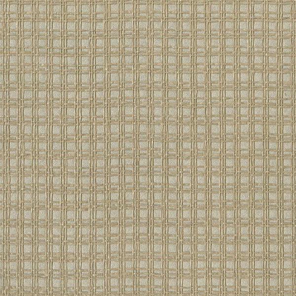 Purchase 2693-30220 Zen, Kori Khaki Grasscloth by Kenneth James Wallpaper