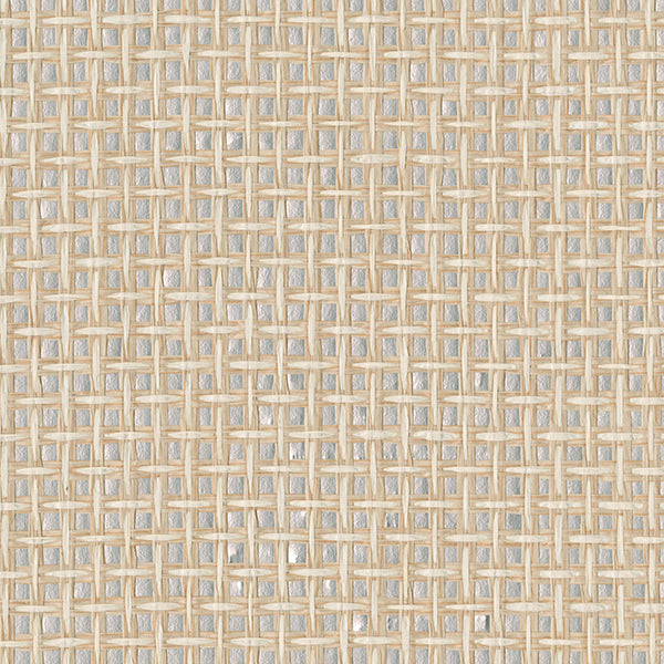 Purchase 2693-54774 Zen, Tai Xi Cream Grasscloth by Kenneth James Wallpaper