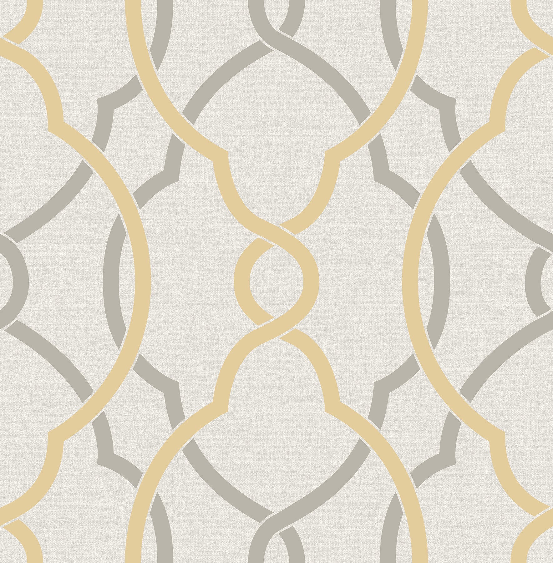 Purchase 2697-22620 Sausalito Yellow Lattice Wallpaper