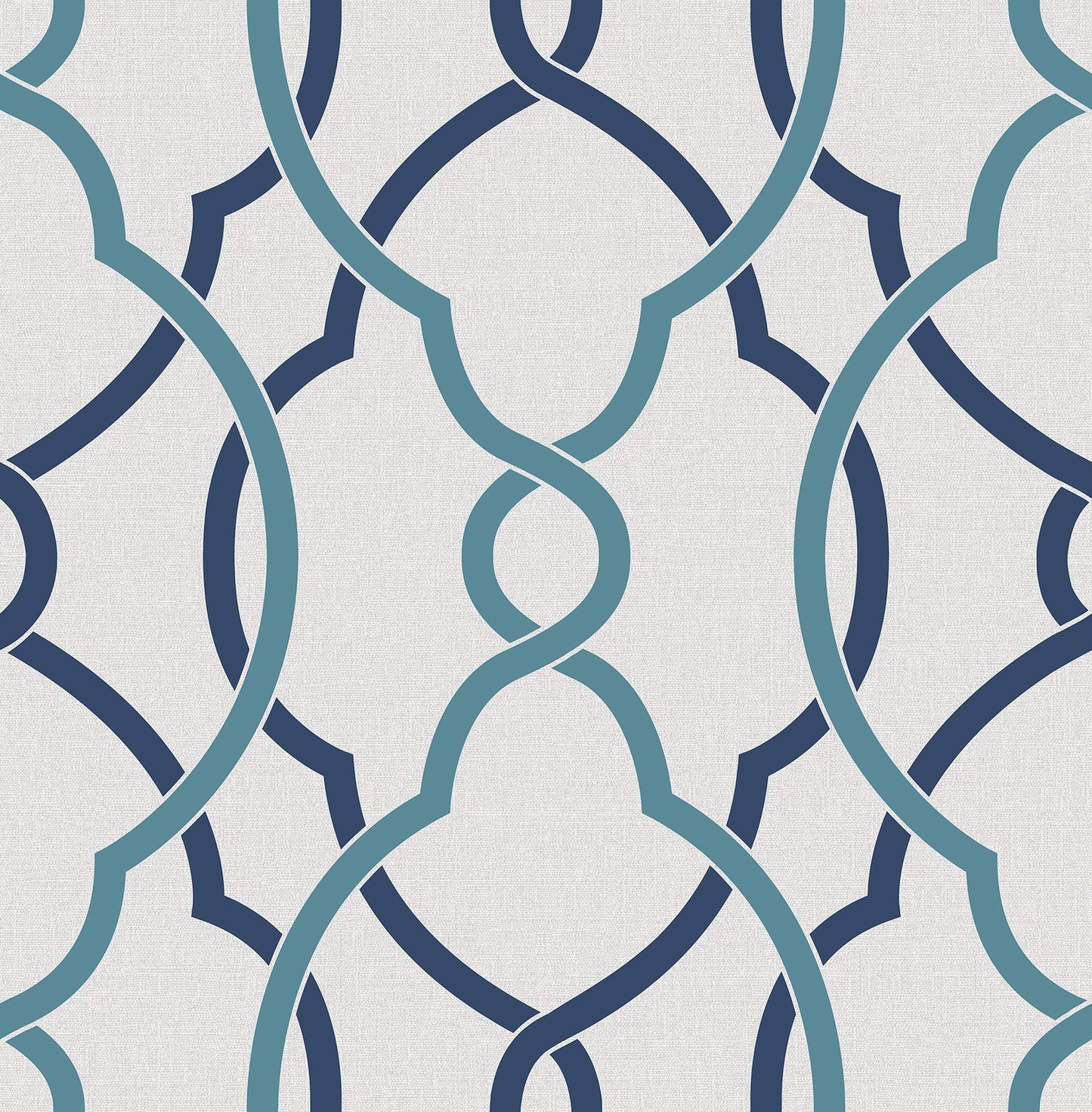 Purchase 2697-22627 Sausalito Navy Lattice Wallpaper