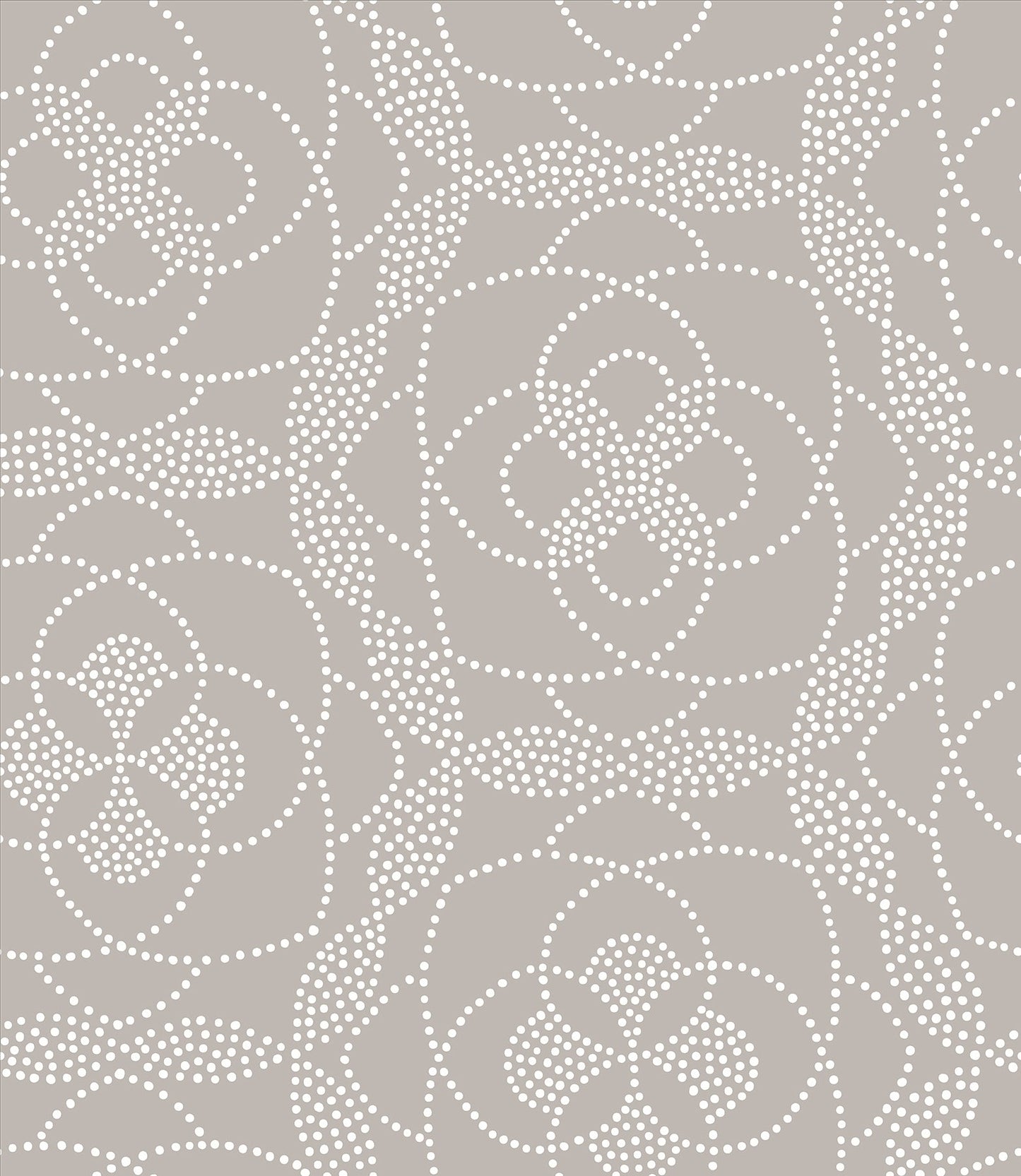 Purchase 2697-22638 Cosmos Light Grey Dot Wallpaper
