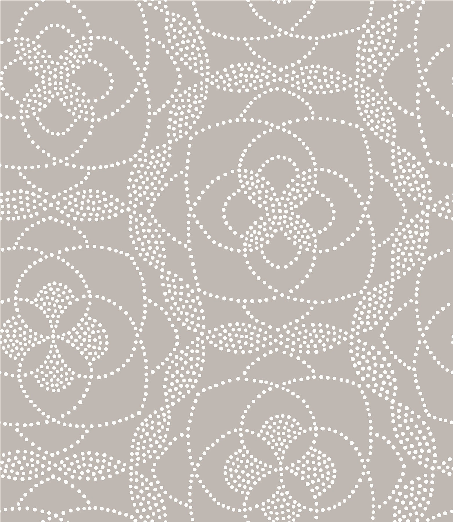 Purchase 2697-22638 Cosmos Light Grey Dot Wallpaper