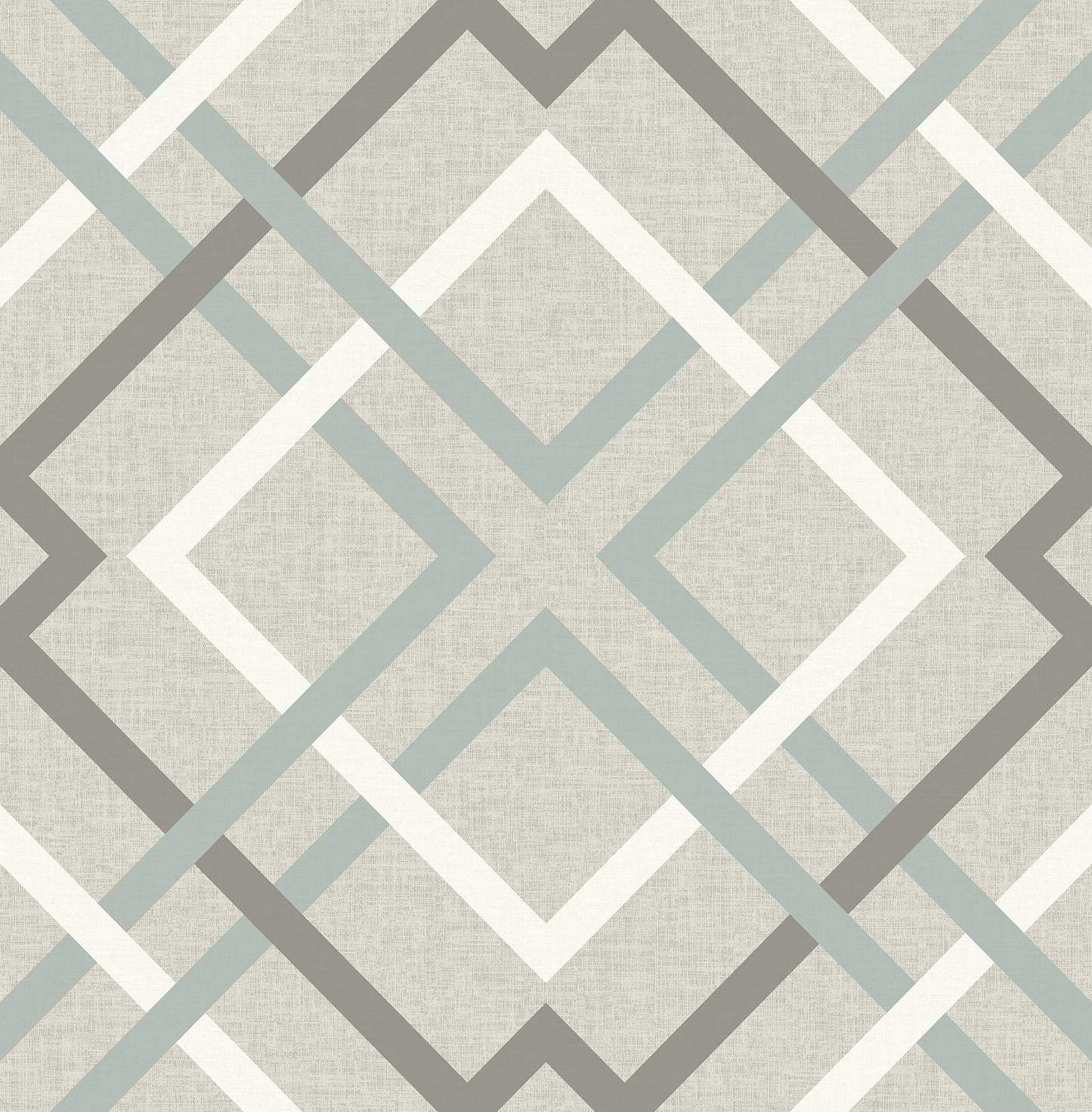 Purchase 2697-22649 Saltire Taupe Plaid Wallpaper