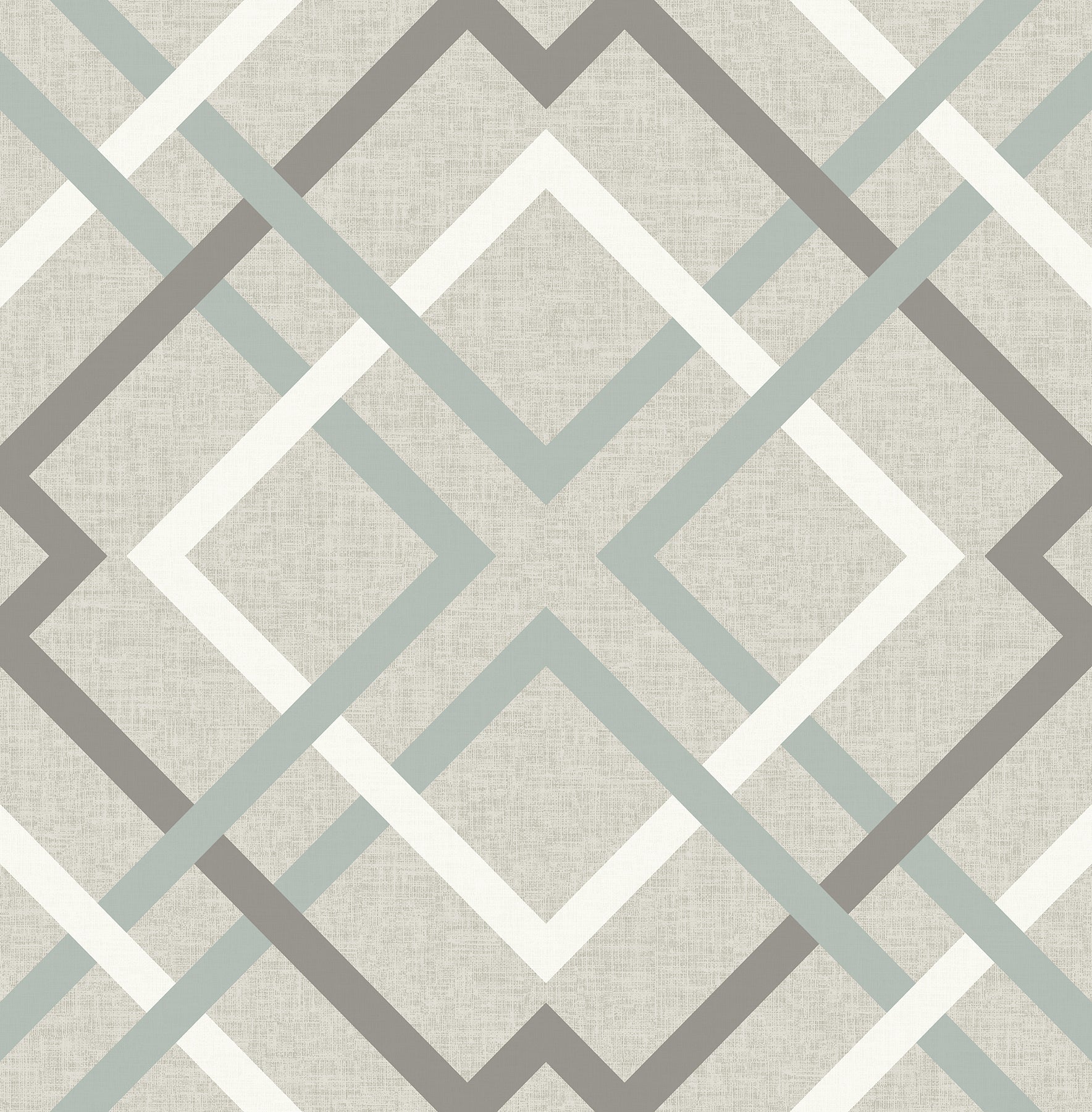 Purchase 2697-22649 Saltire Taupe Plaid Wallpaper