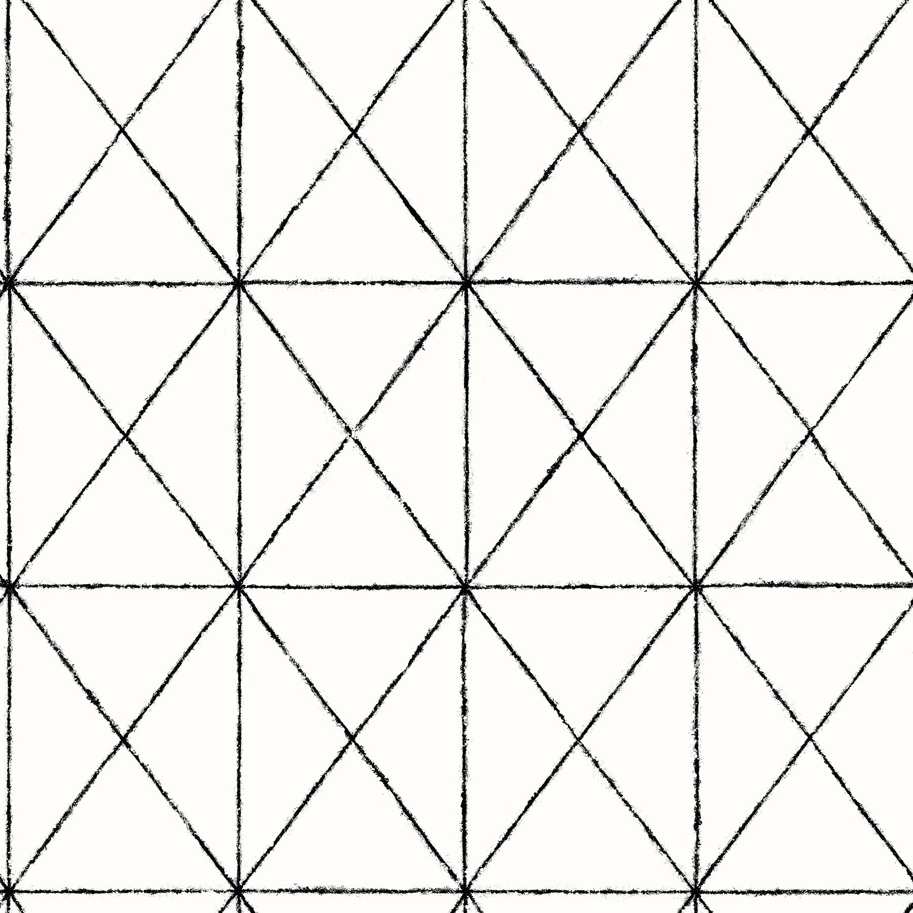 Purchase 2697-78003 Intersection Black Geometric Wallpaper