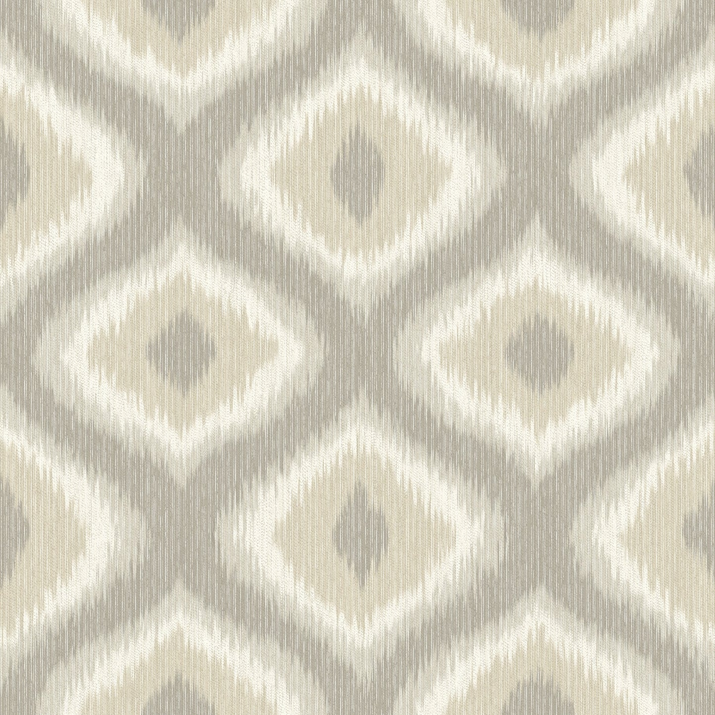 Purchase 2697-78015 Abra Taupe Ogee Wallpaper
